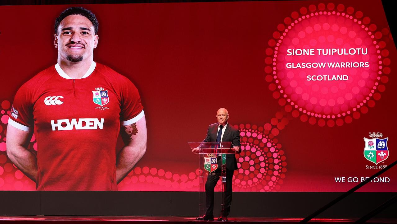 Historic Captain and Two Aussie-Born Selections for Lions' Aussie Tour Coach's Son Excluded from the Squad