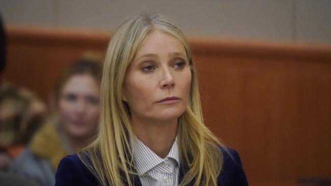 Gwyneth Paltrow has reflected on the civil trial that captured social media. Picture: Rick Bowmer-Pool/Getty Images.