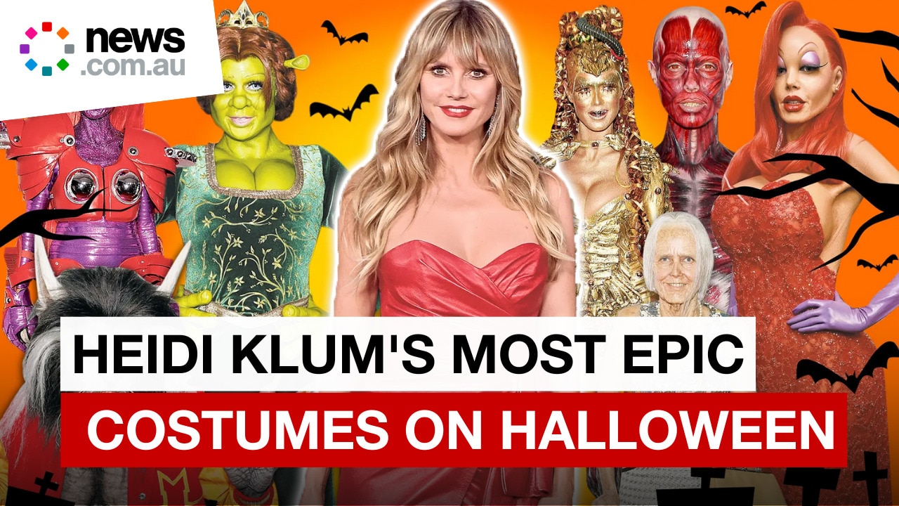 Heidi Klum Halloween costumes through the years