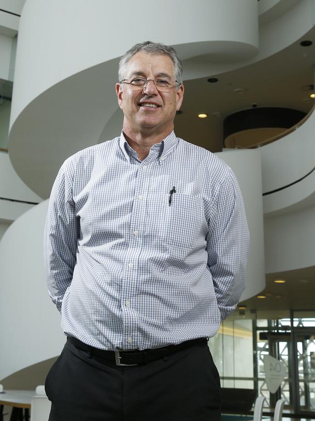 SAHMRI executive director Professor Steve Wesselingh. Picture: Simon Cross