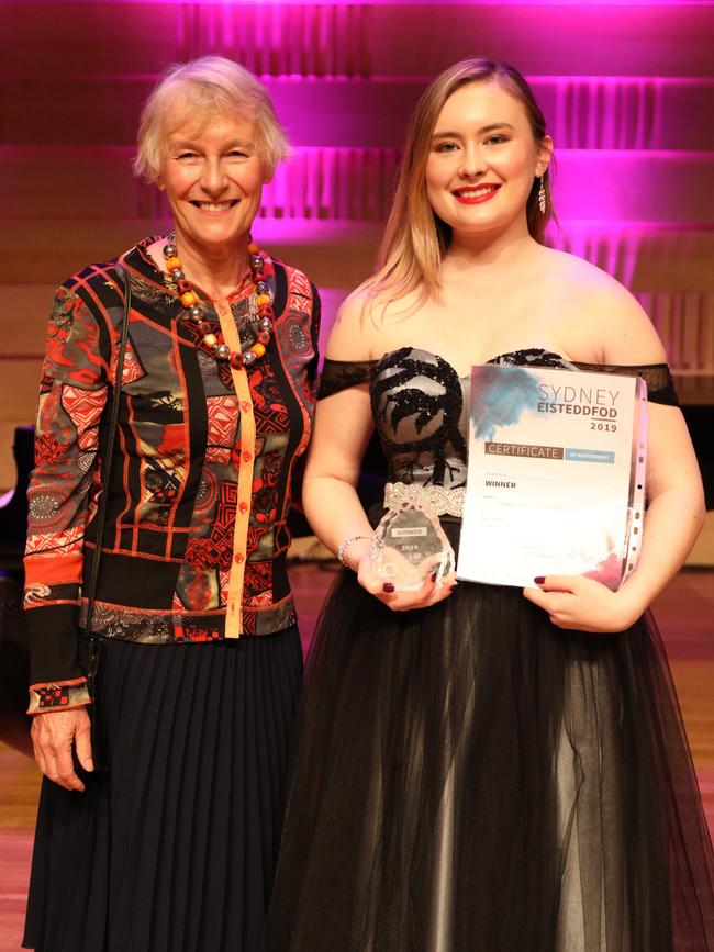 Cleo won a $43,000 tuition scholarship.