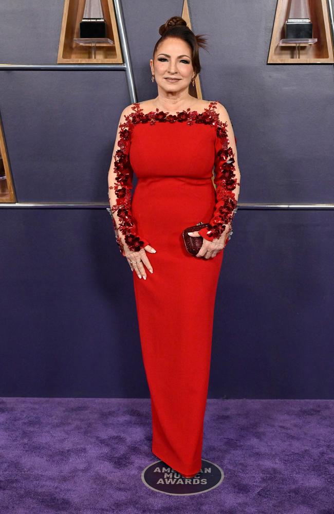 Gloria Estefan. Picture: Getty Images via AFP