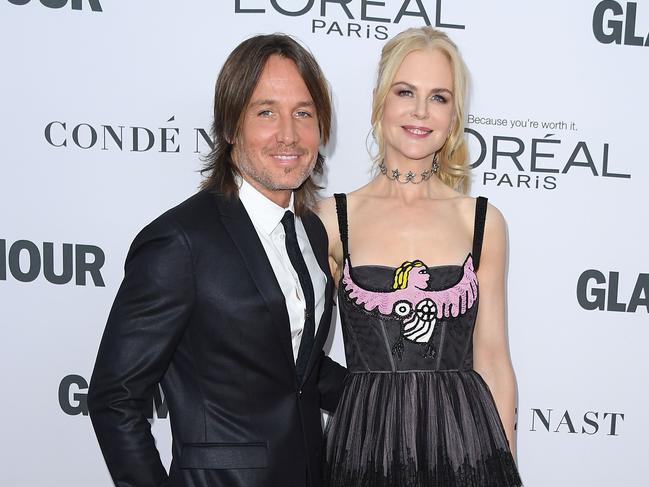 Nicole Kidman and Keith Urban own a farmhouse estate. Picture: AFP/Angela Weiss