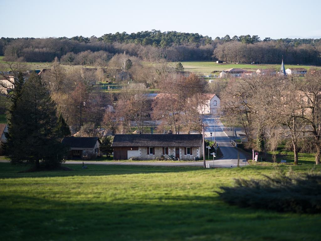 The scenic French town viewed from a hill. Picture: Alexandre Dupeyron