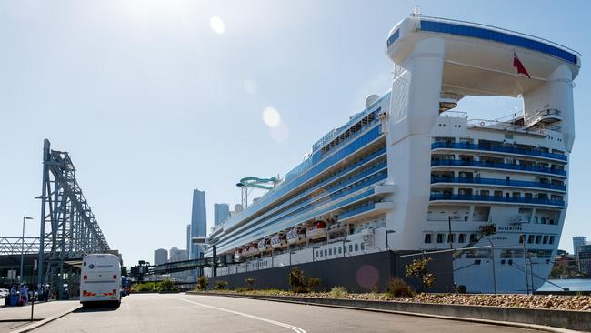 Residents say they have counted 120 cruise boats docked at White Bay so far this year.