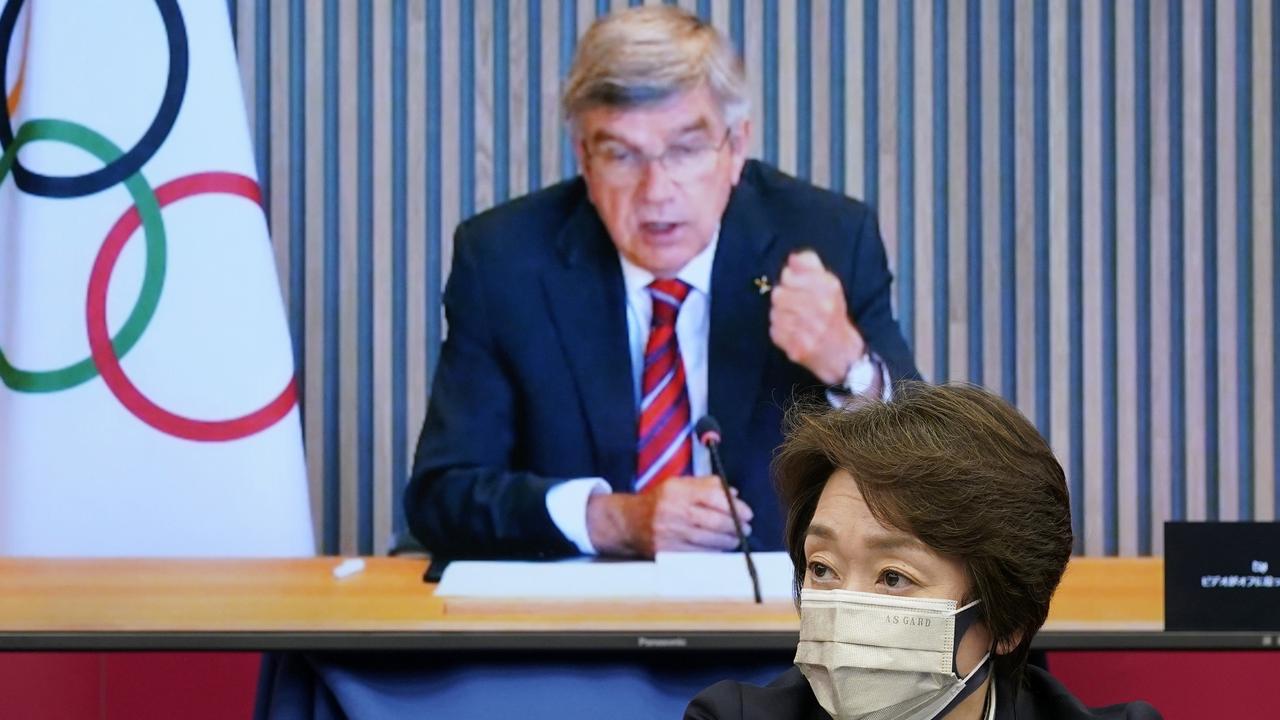 Thomas Bach and Seiko Hashimoto have implored athletes to abide by the rules.