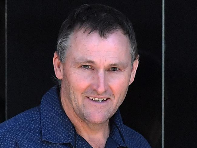 Stewart Robert Bibby leaves Maroochydore Court House. Picture: Patrick Woods.