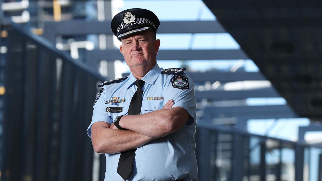 Chief Superintendent Ray Rohweder, Brisbane. Photographer: Liam Kidston.