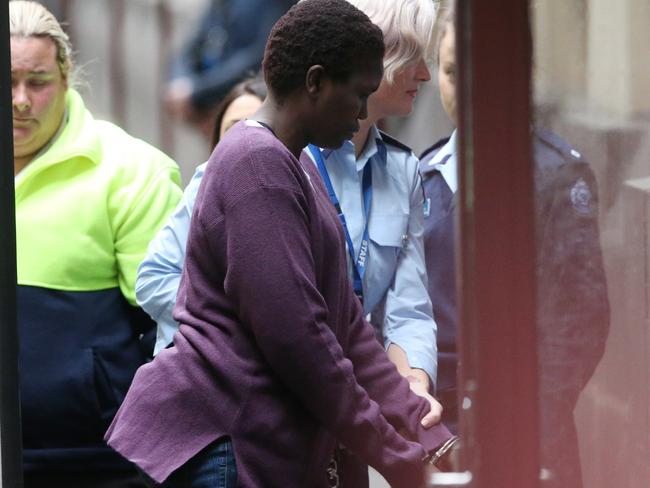 Akon Goude lake death sentence: Mum jailed for killing children ...