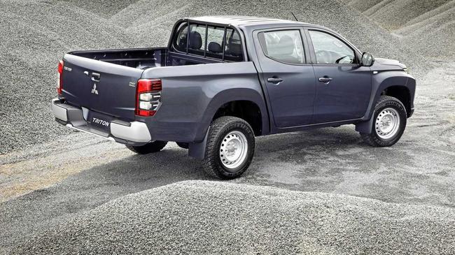 The 2019 Triton GLX Double Cab.