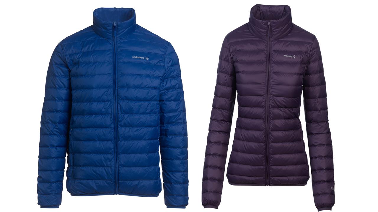 Cederberg women's super goose down outlet jacket