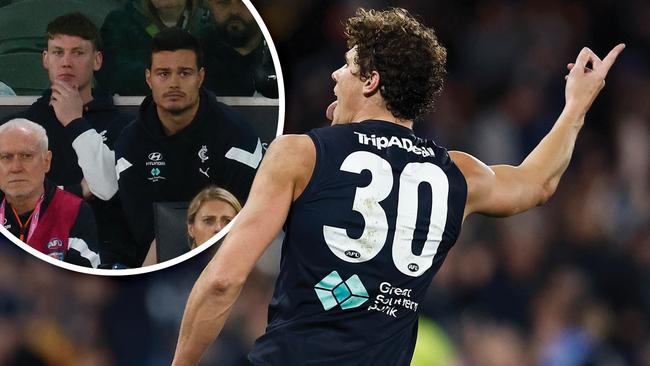 AFL 2023: Carlton's big win over West Coast