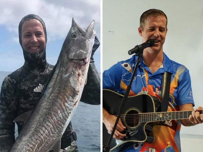 Tributes flow for pastor killed by shark