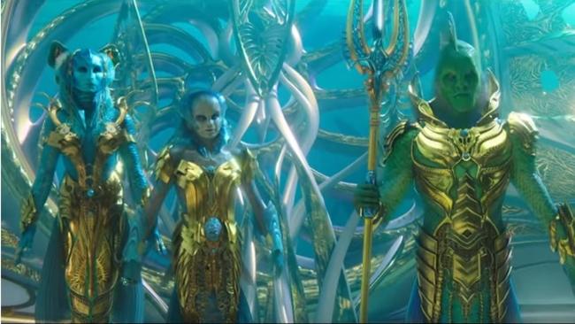 The first trailer for Aquaman has been unveiled. Source: YouTube.