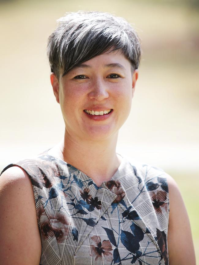 Greens MP for Newtown Jenny Leong Headshot.