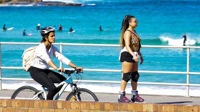 Rules around exercise will be tightened for all of Greater Sydney. Picture: NCA NewsWire /Gaye Gerard