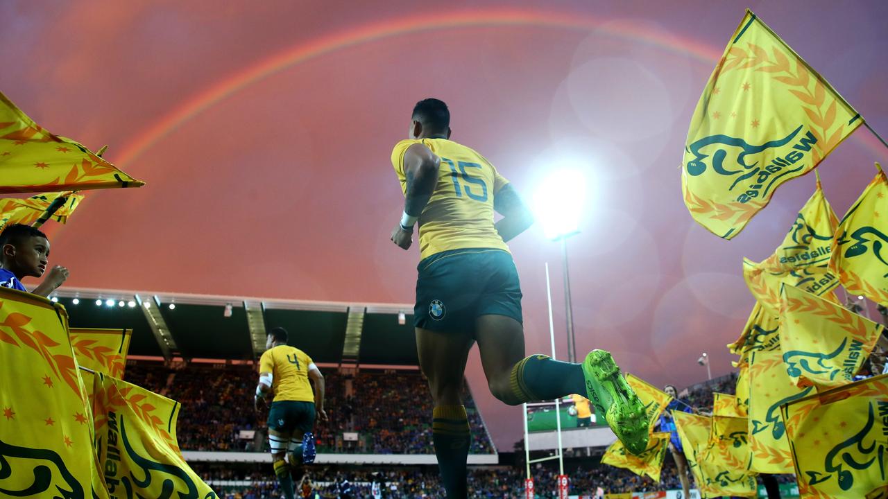 Israel Folau has signed with Catalans Dragons.