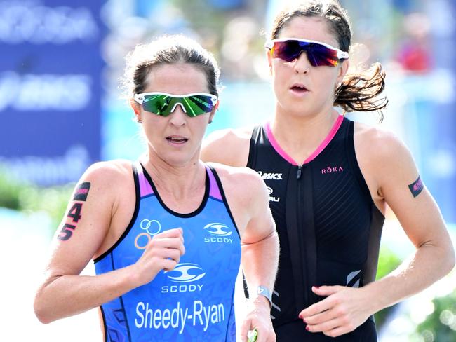 Felicity Sheedy-Ryan chasing her Olympic dream.