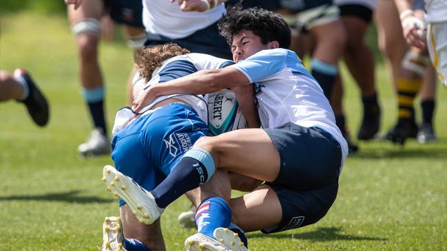 Hwi Sharples in action in Sydney.