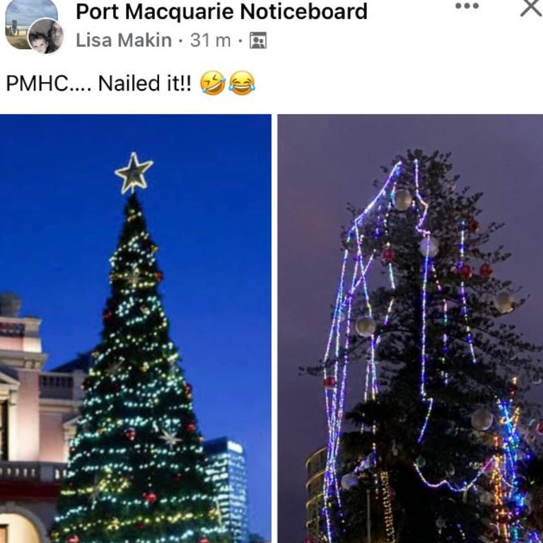 Locals couldn’t resist poking fun at the council’s efforts. Picture: Twitter