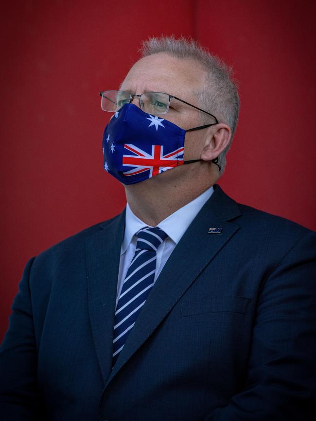 Scott Morrison. Picture: Getty Images