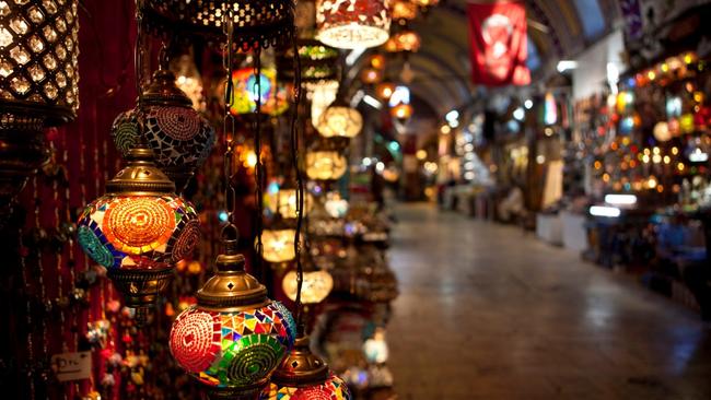 See the light at The Grand Bazaar.