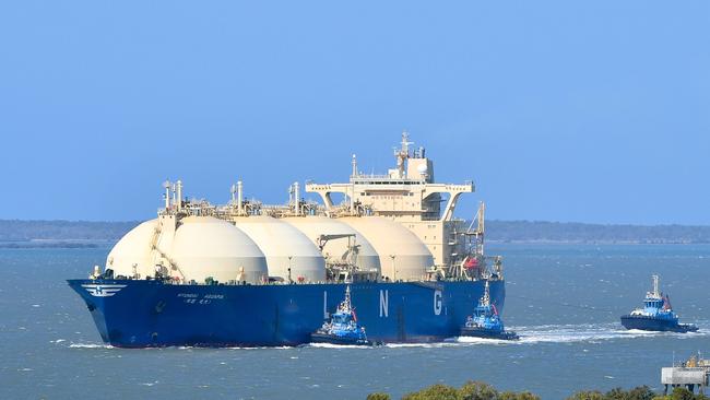 If LNG prices remain at current levels, major buyers may avoid the spot market while emerging economies such as Pakistan could ditch the sector altogether, Fitch said. Picture: Mike Richards