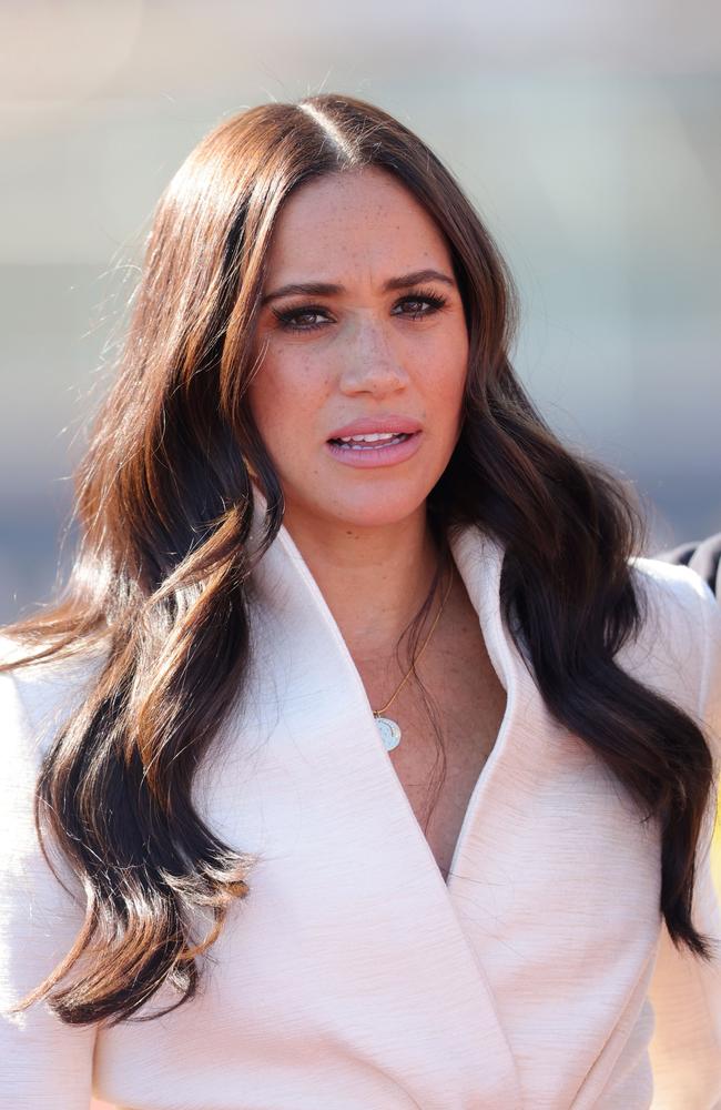 The Duchess of Sussex, pictured at the 2022 Invictus Games, had been scheduled to speak the 2023 closing ceremony. Picture: Getty Images