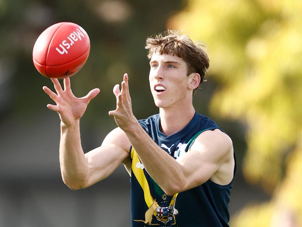 Matt Whitlock’s versatility stands out. Picture: Michael Willson/AFL Photos via Getty Images