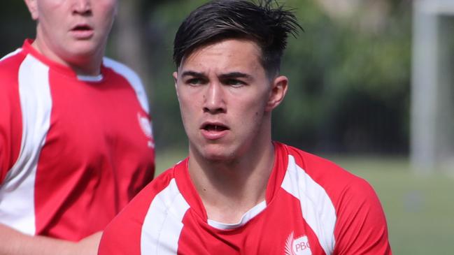 Ryan Rivett is a promising halfback. Picture Glenn Hampson