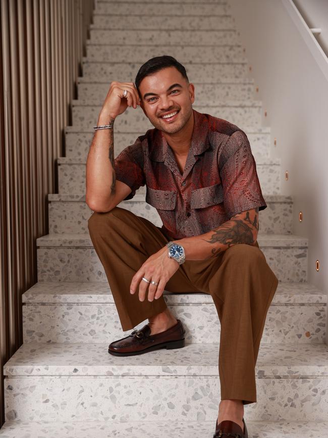 Guy Sebastian will be the headline act.