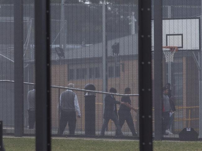 NO BYLINE - Generic photographs taken of Villawood Detention Centre, Birmingham Avenue, Villawood NSW Australia - Security asked the photographer to leave.