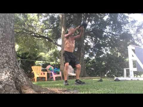 Watch This 54-Year-Old's Relentless Workout Routine. Credit - Brian Kahrs via Storyful