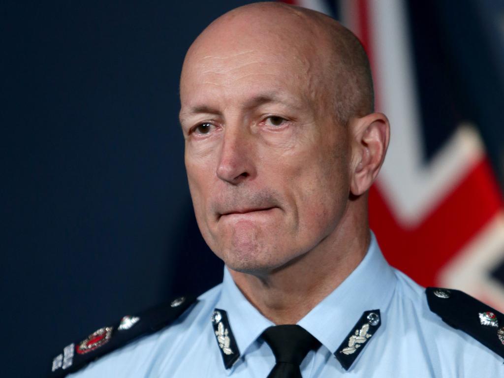 Queensland deputy police commissioner Steve Gollschewski said police would investigate. Picture: Steve Pohlner