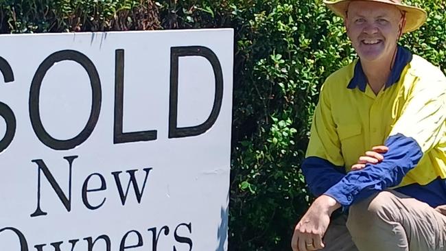 Alloway's Simon Tannock has become entangled in community frustrations against a once powerful and mega rich local family after buying their dream Bundaberg region home in February 2024.