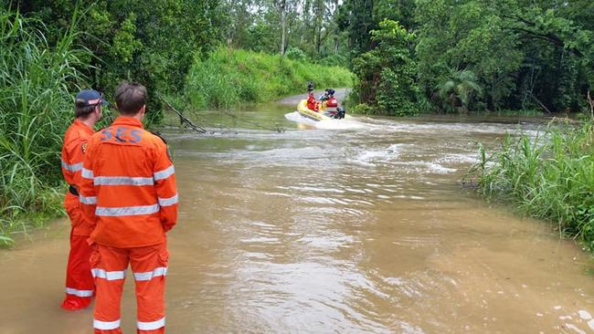 Whitsundays SES has been named Regional Group of the Year for 2022. Picture: Facebook