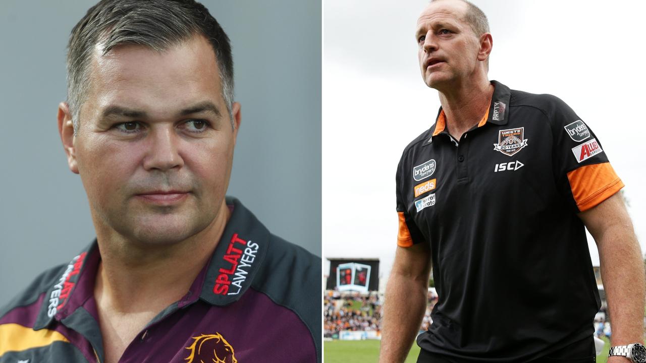 Anthony Seibold has denied white-anting Michael Maguire while the pair were at South Sydney.