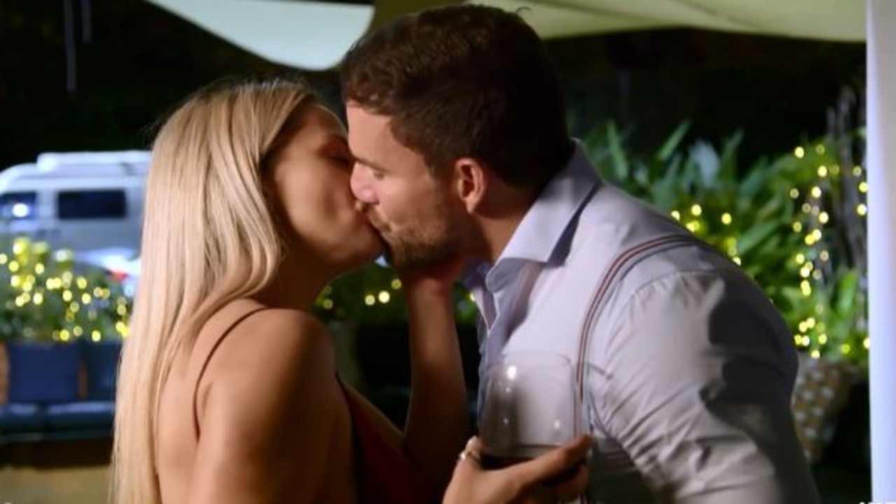 Married At First Sight's Dan and Jess came clean about their affair last night.