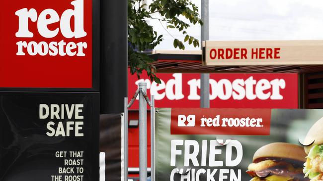 Two fast food businesses, including Red Rooster Wodonga, will face court after allegedly breaching child employment regulations. File photo.