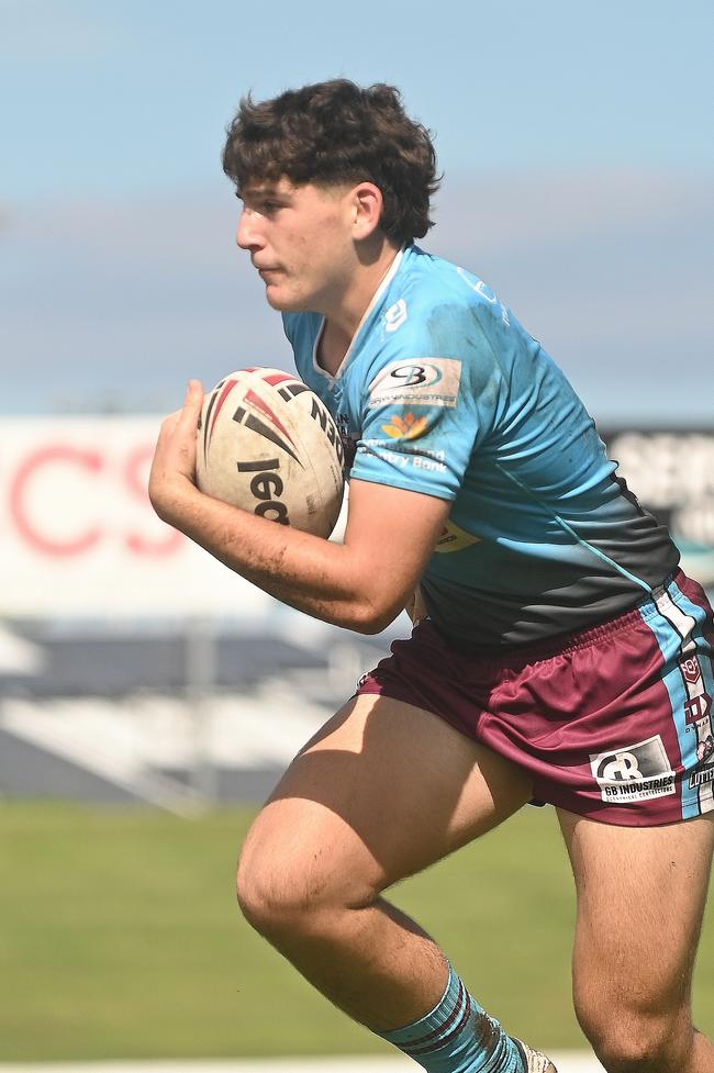 Cutters vs Devils Mal Meninga Cup BB Print Stadium, Mackay Saturday 5 April 2025 Picture:Michaela Harlow