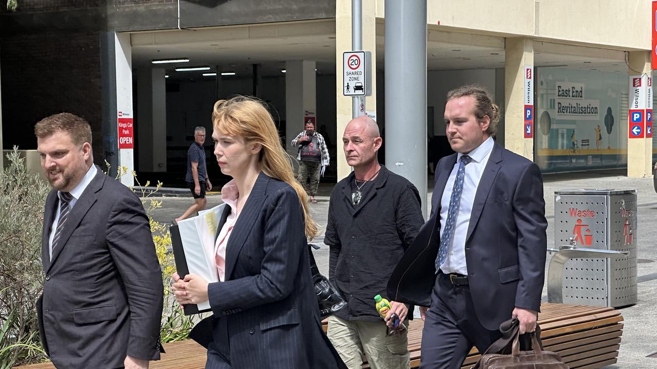 Lawyer Joel Sheldrick said decisions made by the now Department of Communities had “truly catastrophic” consequences for his client Dion Barber who is suing the state over allegations of abuse while he was a ward of the state. Picture: NewsWire/ Emma Kirk,