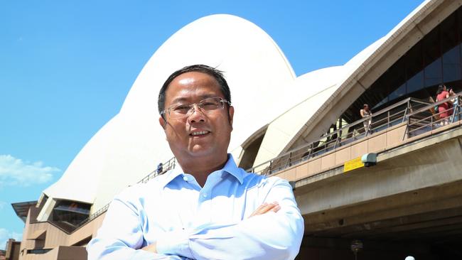 Developer Huang Xiangmo alleged $100,000 to NSW Labor is being probed by ICAC. Picture Renee Nowytarger.