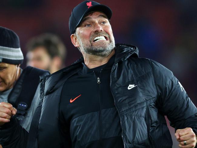 Liverpool manager Jurgen Klopp. Picture: Clive Rose/Getty Images