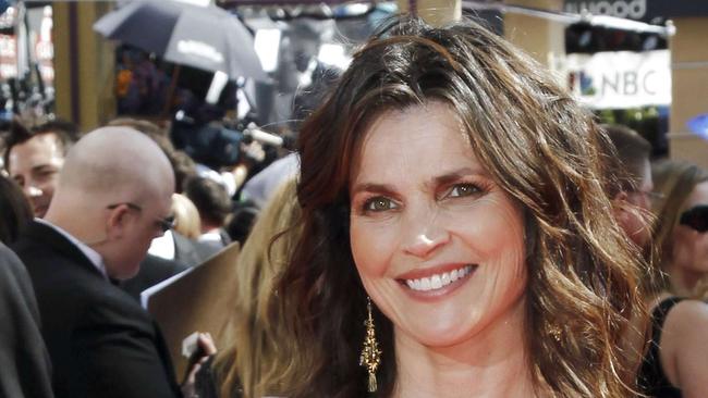 Julia Ormond arrives the 62nd Primetime Emmy Awards in Los Angeles, California 29/08/2010.