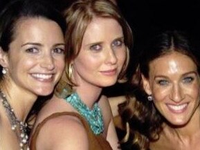 Kristin Davis posts Sex and the City throwback image