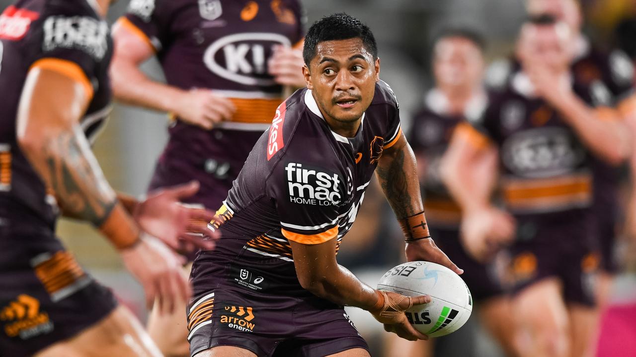 Anthony Milford struggled to find his best form at the Broncos. Picture: NRL Photos