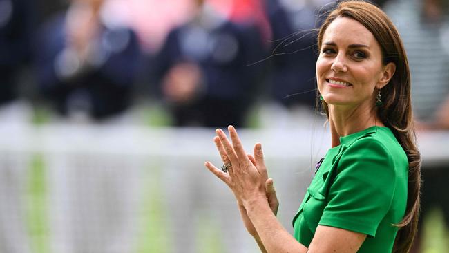 Catherine, Princess of Wales has always worn vibrant green outfits when attending events with the Irish Guards.