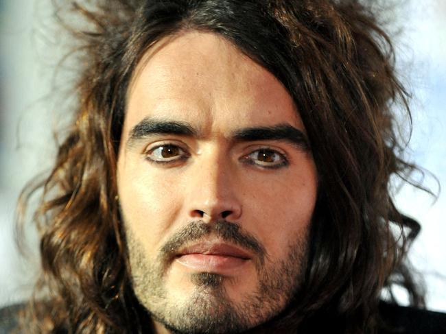 British comedian and actor Russell Brand has been accused of rape, sexual assaults and emotional abuse during a seven-year period. Picture: AFP