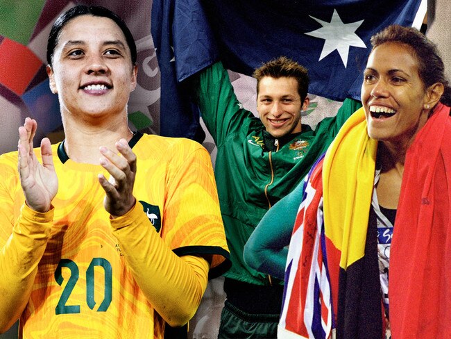 Australia's secret weapon: Ian Thorpe and Cathy Freeman give inspirational talks to Matildas.