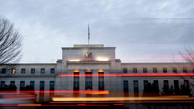 The US Federal Reserve decision weighed on the Australian market on Thursday. Picture: AFP